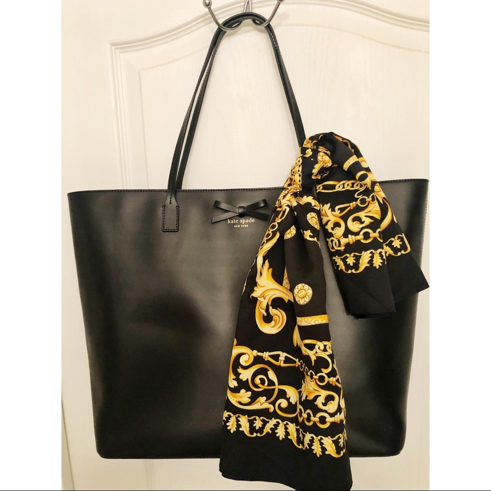 Kate Spade Oversized Leather Tote NWOT